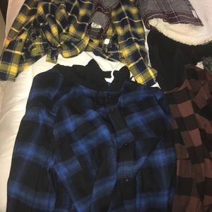 PacSun flannels